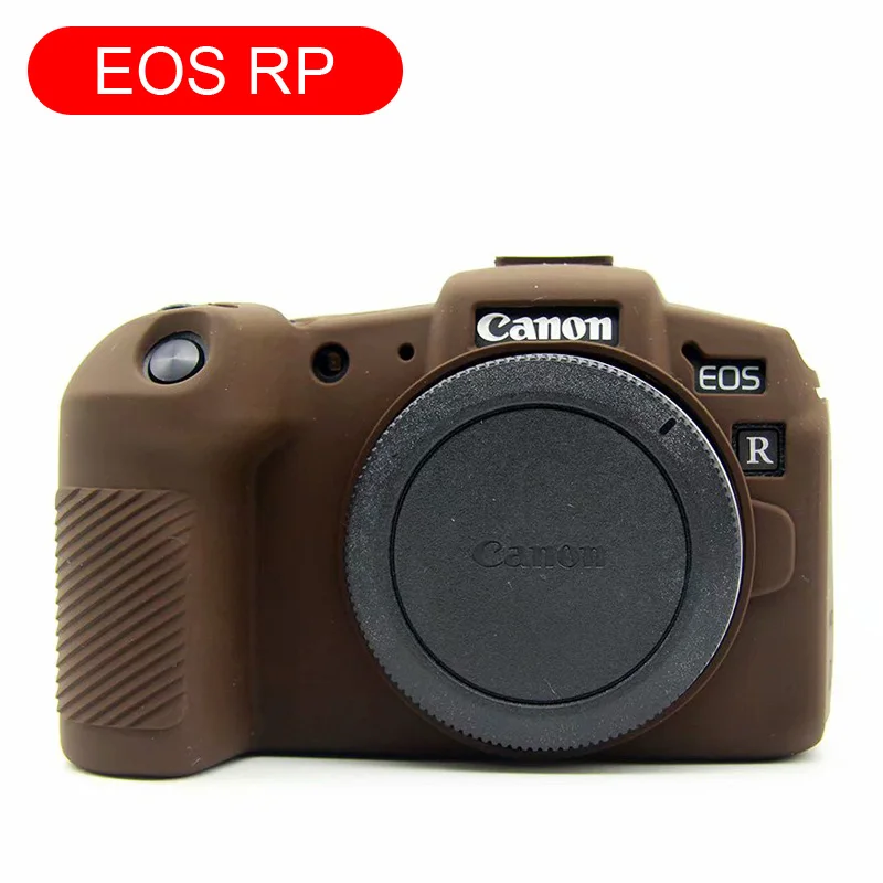 waterproof camera bag Camera Soft Silicone Protector Skin Case for Canon Eos R RP R5 best camera backpack Bags & Cases