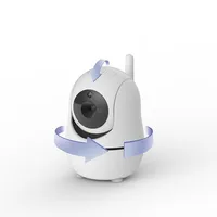 Caméra séparée pour le babyphone SM50, contrôle PTZ avec zoom 4x, capteur de température, vision nocturne infrarouge, accessoires de surveillance de bébé 3