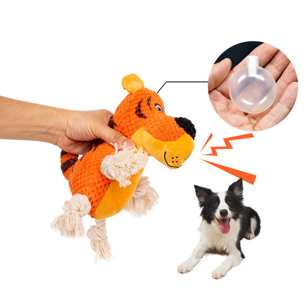 Cat and Dog Sound Toys To Relieve Boredom Cat and Dog Toys Puppies Medium and Large Dog Training