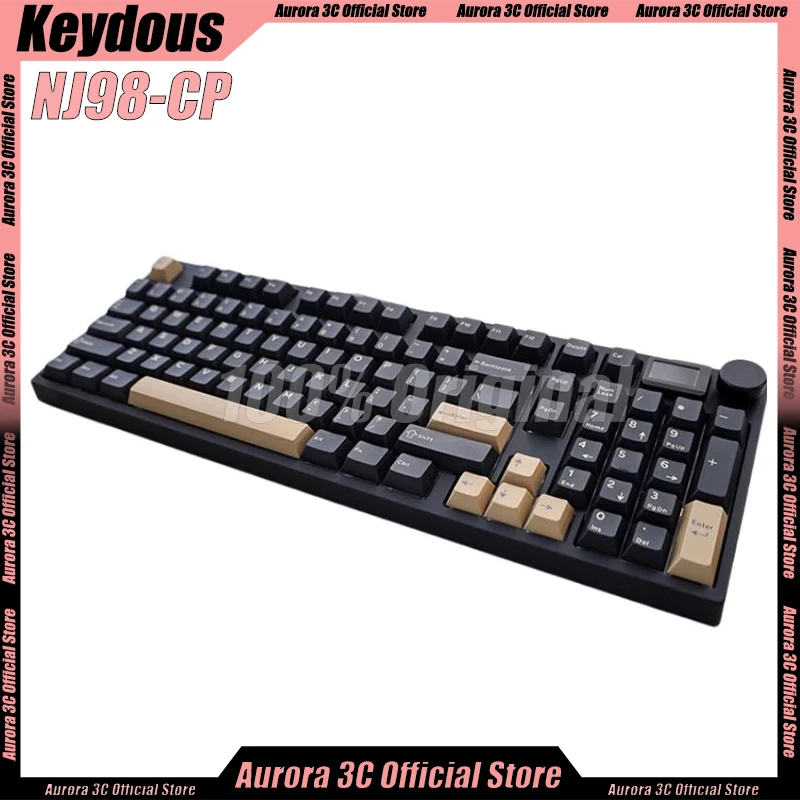 Клавиатура игровая беспроводная, 3 режима, USB/2,4G/Bluetooth