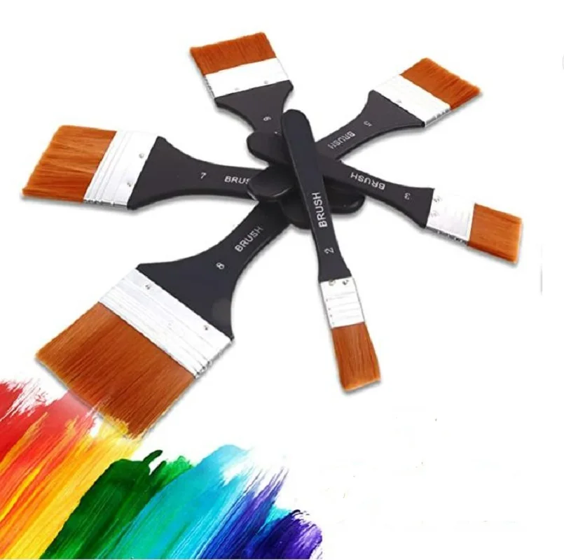 

Кисти для рисования, 2-8 см