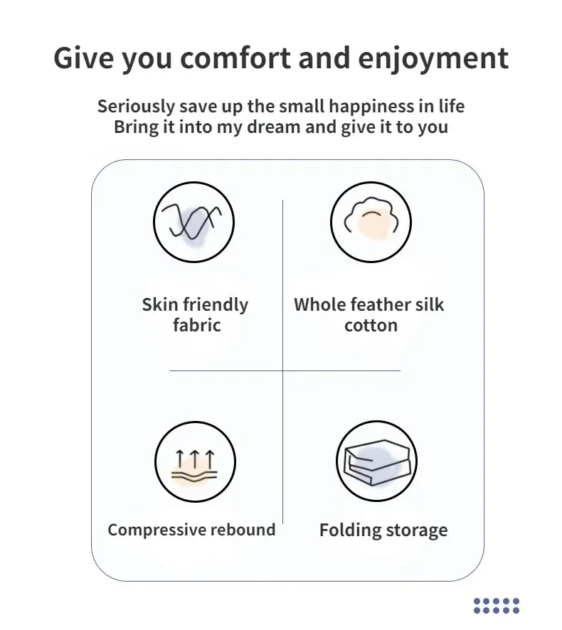 Description Picture 2 of itemStudent Mattress Single Dormitory Soft Mattress Household Sponge Mattress Folding Floor Sleeping Mattress Tatami Rental Bedding