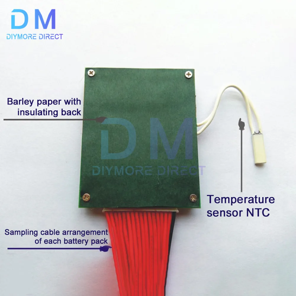 10S 36 V 30 A lithium-batterij-beschermingsplaat 3,7 V Li-Ion-cellen printplaat, geschikt voor li-ion-celdragers van de serie 10, over laadbeveiliging, over ontladingsbeveiliging 10S 36 V 30 A lithium-batterij-beschermingsplaat 3,7 V Li-Ion-cellen printplaat, geschikt voor li-ion-celdragers van de serie 10, over laadbeveiliging, over ontladingsbeveiliging