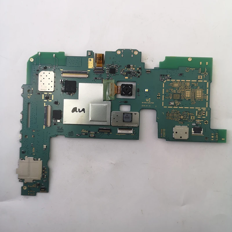 

Working Well Unlocked For Samsung Galaxy Tab A 10.1 P580 With Chips Mainboard Global Firmware Motherboard WiFi PCB