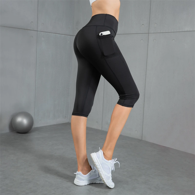 Leggings Women Fashion Seamless Sport Sexy Cropped Ladies Pants Female Leggings With Push Up Effect Fitness Women's Gym Clothes