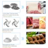 Electric Meat Grinders Heavy Duty Mincer Sausage Stuffer Food Processor Home Appliances Kitchen Chopper Mixer mill Sonifer 3