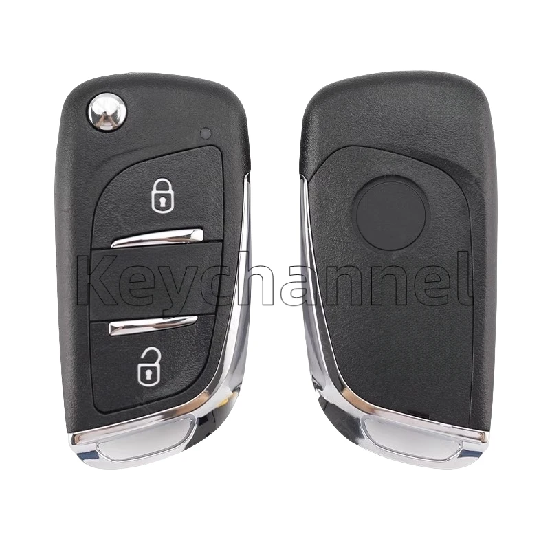 2/3 Button Car Key Shell KD B11 NB11 Xhorse XKDS00EN XNDS00EN XEDS01EN Remote Case VVDI KEYDIY Flip Key Shell DS Type Key Shell