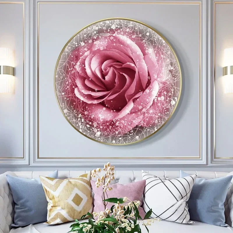 

21621-WJ- Diy landscape figures and animals hand-painted digital oil painting set