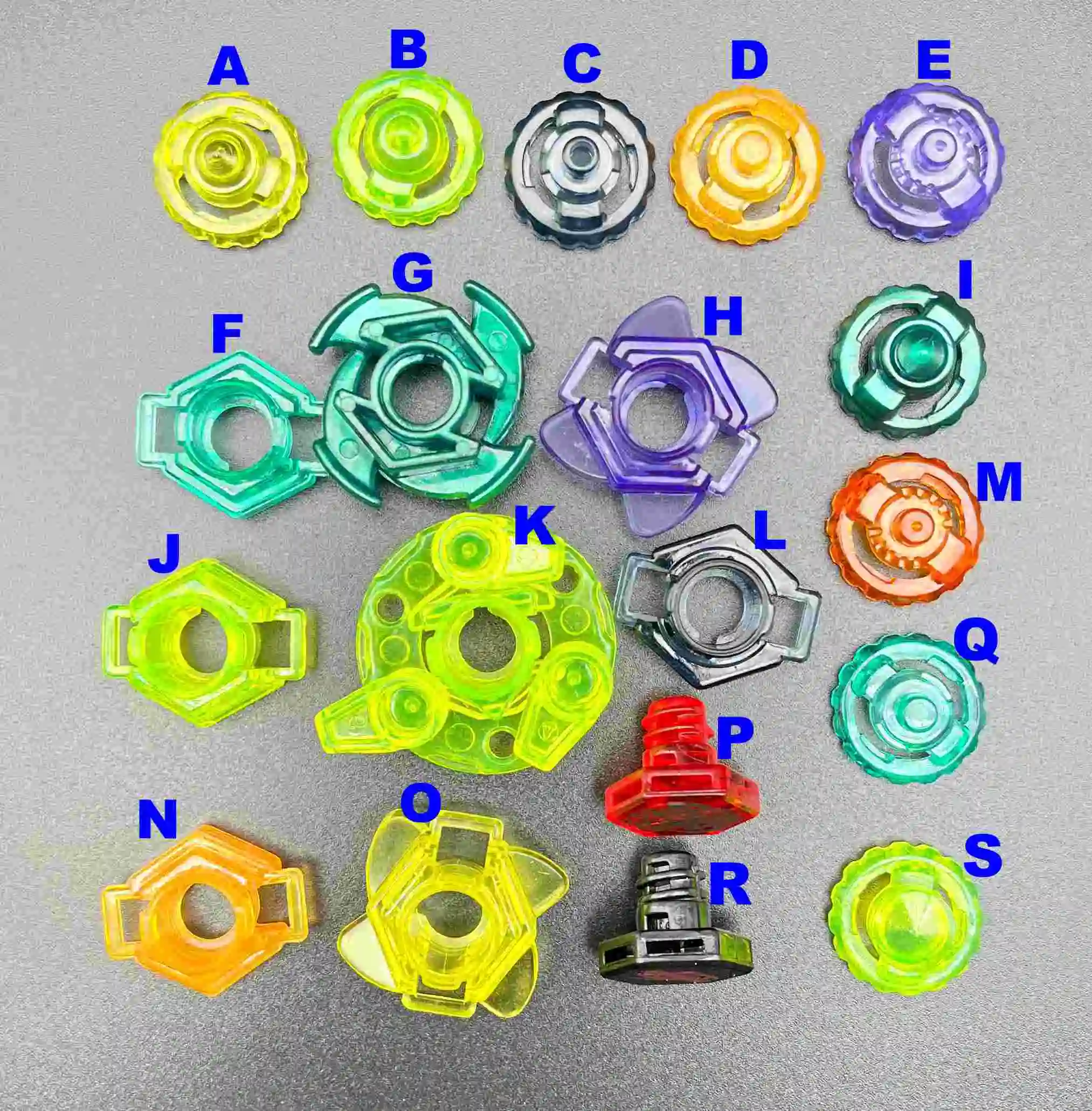 Original Beyblades