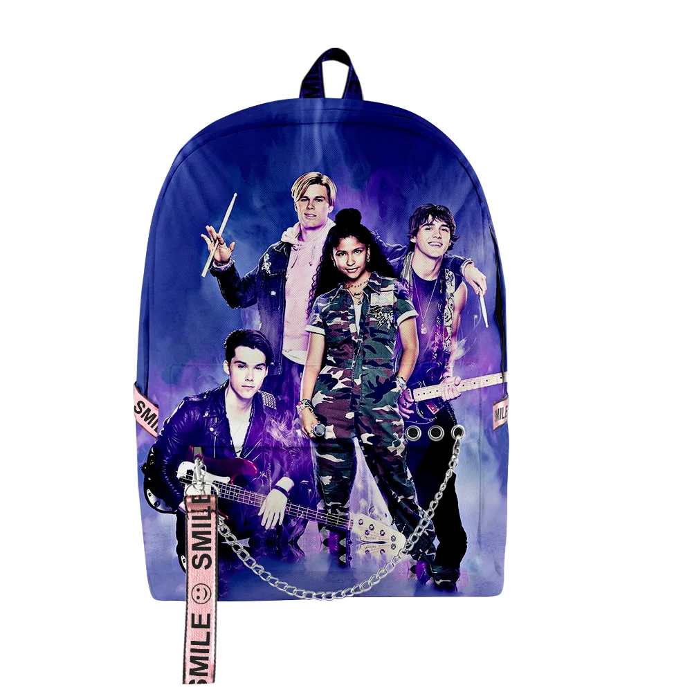 Classic Julie and the Phantoms 3D Print Student School Bags Unisex Oxford Waterproof Notebook multifunction Travel Backpacks