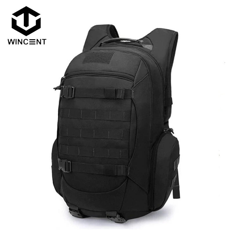 

WINCENT 40L Military Tactical Backpack Hiking Mountaineering Outdoor Camping Nylon Wear-resistant Waterproof Hunting Backpack