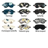 Imitated Silk Eye Patch Shading Sleep Eye Mask Eyepatch Travel Relax Cover Eyeshade Health Sleeping Shield Eye Care Tools 4