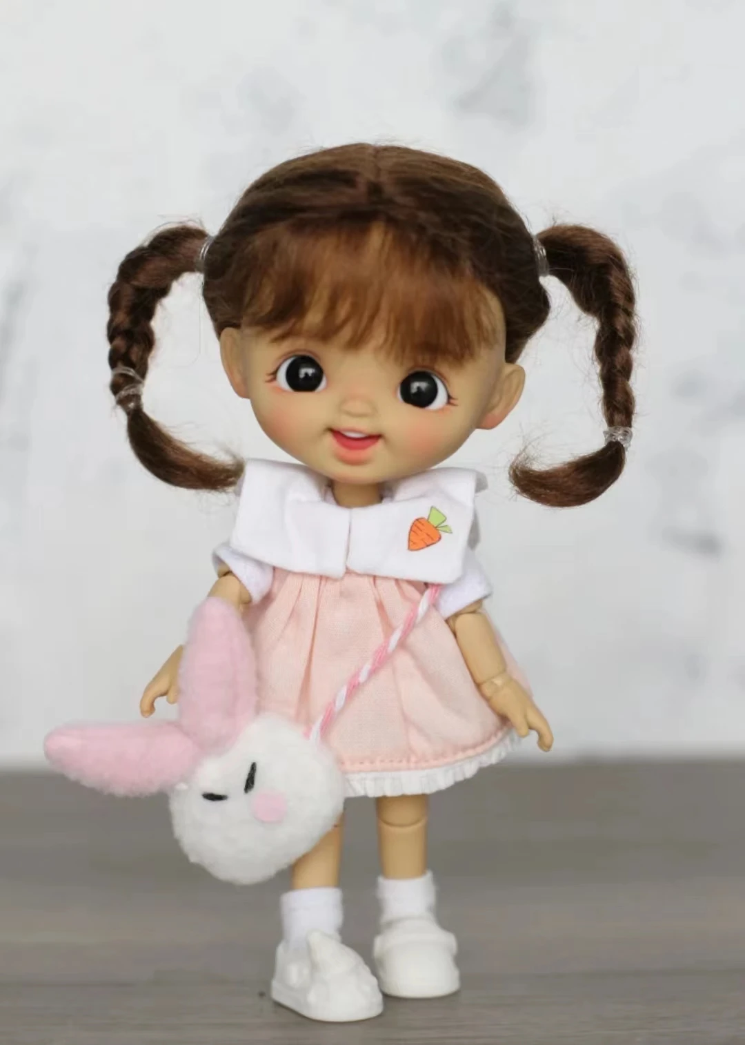 2024 새로운 STODOLL 오리지널 12 포인트 근육 수지 인형 머리 메이크업 전체 인형 세트 잠자는 계란 단일 인형 머리 14cm 벌거 벗은