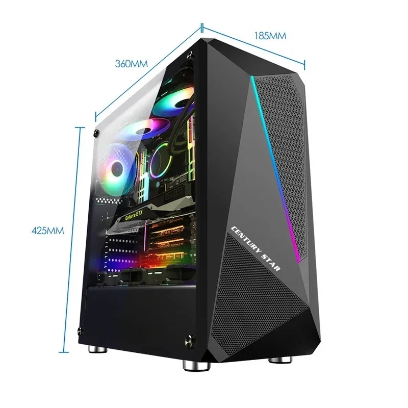 I5-12400F Desktop Computer RTX3070 8G Graphics Card 32G Memory 1TB SSD Home Gaming Desktop Computer PC Assembly Computer - Image 5