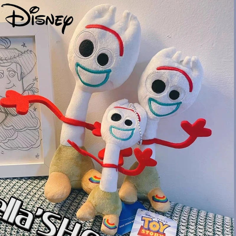 

Hot Disney Cartoon Movie Anime Toy Story 4 Plush Stuffed Toys Woody 15/25/35cm Forky Soft Plush Fork Dolls Birthday Gifts