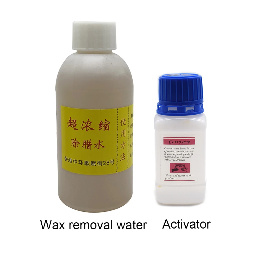 Wax Removal Water Electroplating Activator Jewelry Plating Solution Jewelry Wax Aliexpress