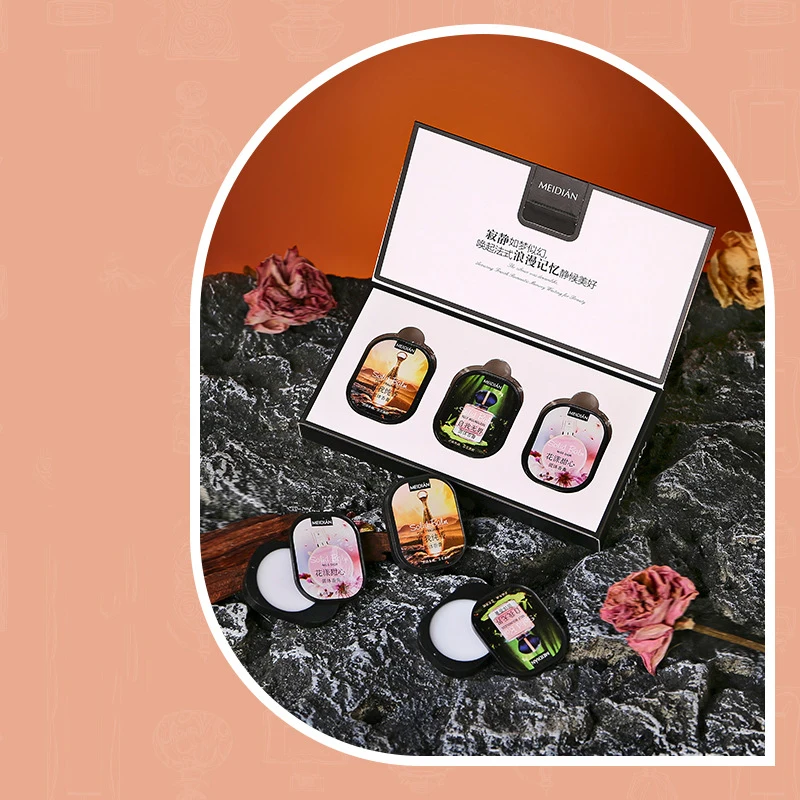 Bálsamo sólido portátil para homens e mulheres, fragrância duradoura, kit de bálsamo natural para o corpo fresco, desodorante, antitranspirantes,