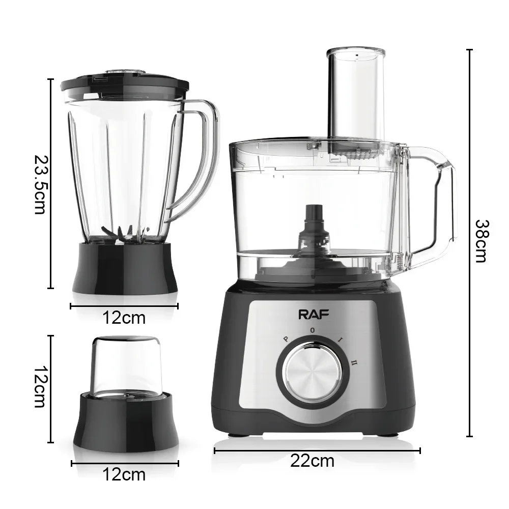 3-in-1 Blender And Food Processor Combo For Shakes And Smoothies - Ice Smoothies  Maker, Mixer Blender/chopper/grinder With To-go Cup - Easy To Clean And  Convenient - Temu Australia