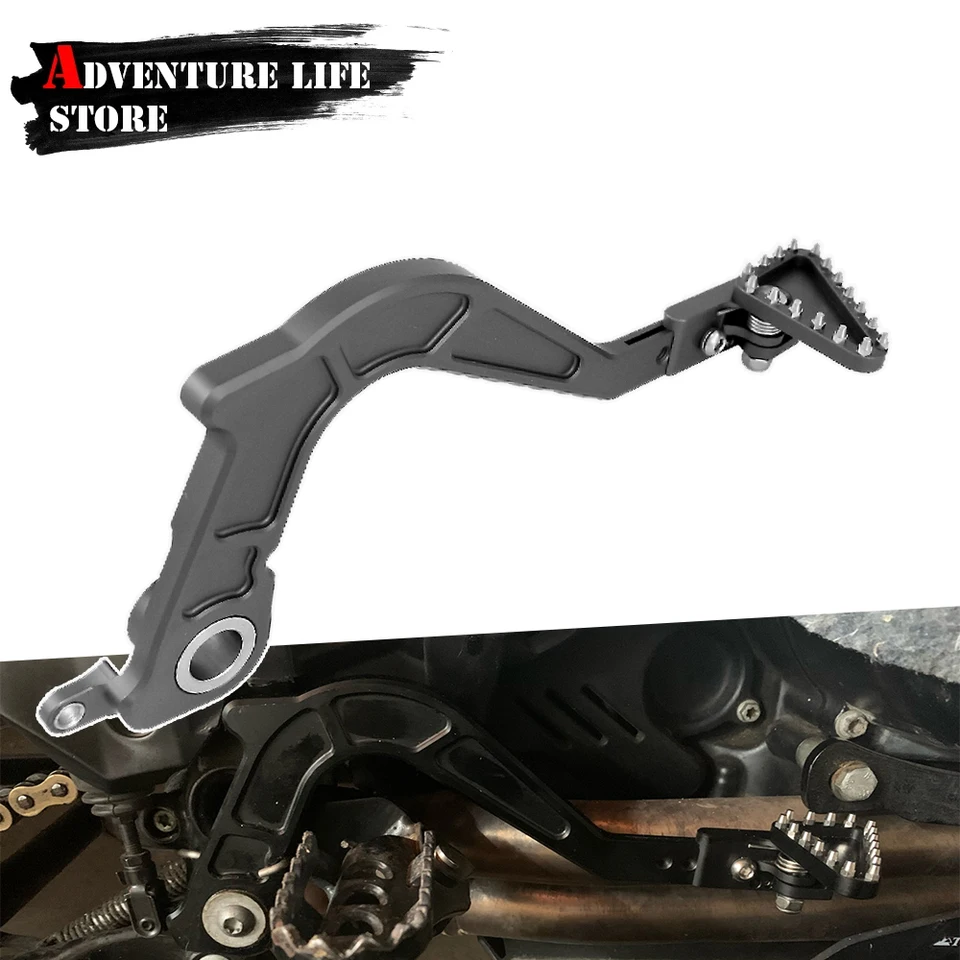Adventure Motorcycle Gear Folding Brake Lever Pedal For BMW F700GS
