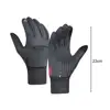 Winter Thermal Gloves Windproof Touchscreen Cycling Motorcycle Gloves Anti-slip Cold Weather Men Women Full Finger Riding Gloves 6