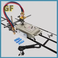 Flame Cutting Machine 220V 24KG Semi-automatic Gas Cutting Machine Steel Straight-line Cutter CG1-30 1