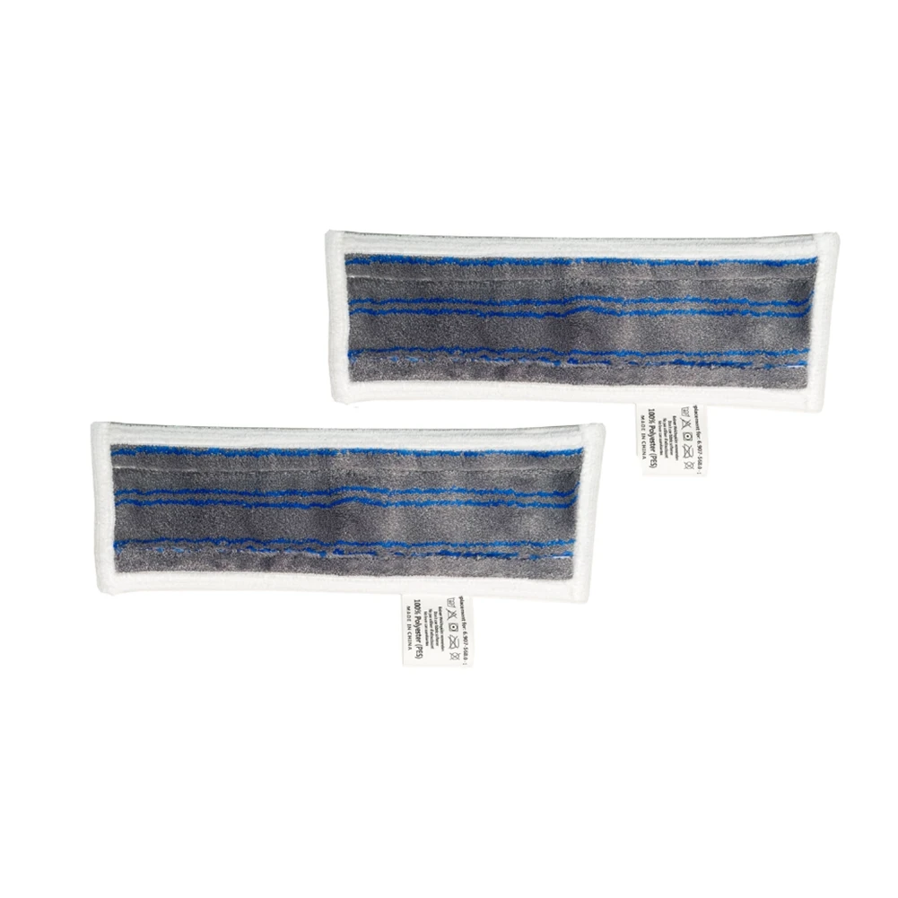 

2PCS Steam Mopping Pads Replacement Mop Cloth Rags for Karcher Easyfix SC1/SC2/SC3/SC4/SC5 Steam Mop Cleaning Parts