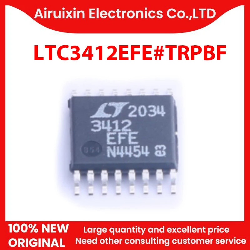 

100% новые и оригинальные LTC3412EFE # TRPBF TSSOP16 1 шт./лот