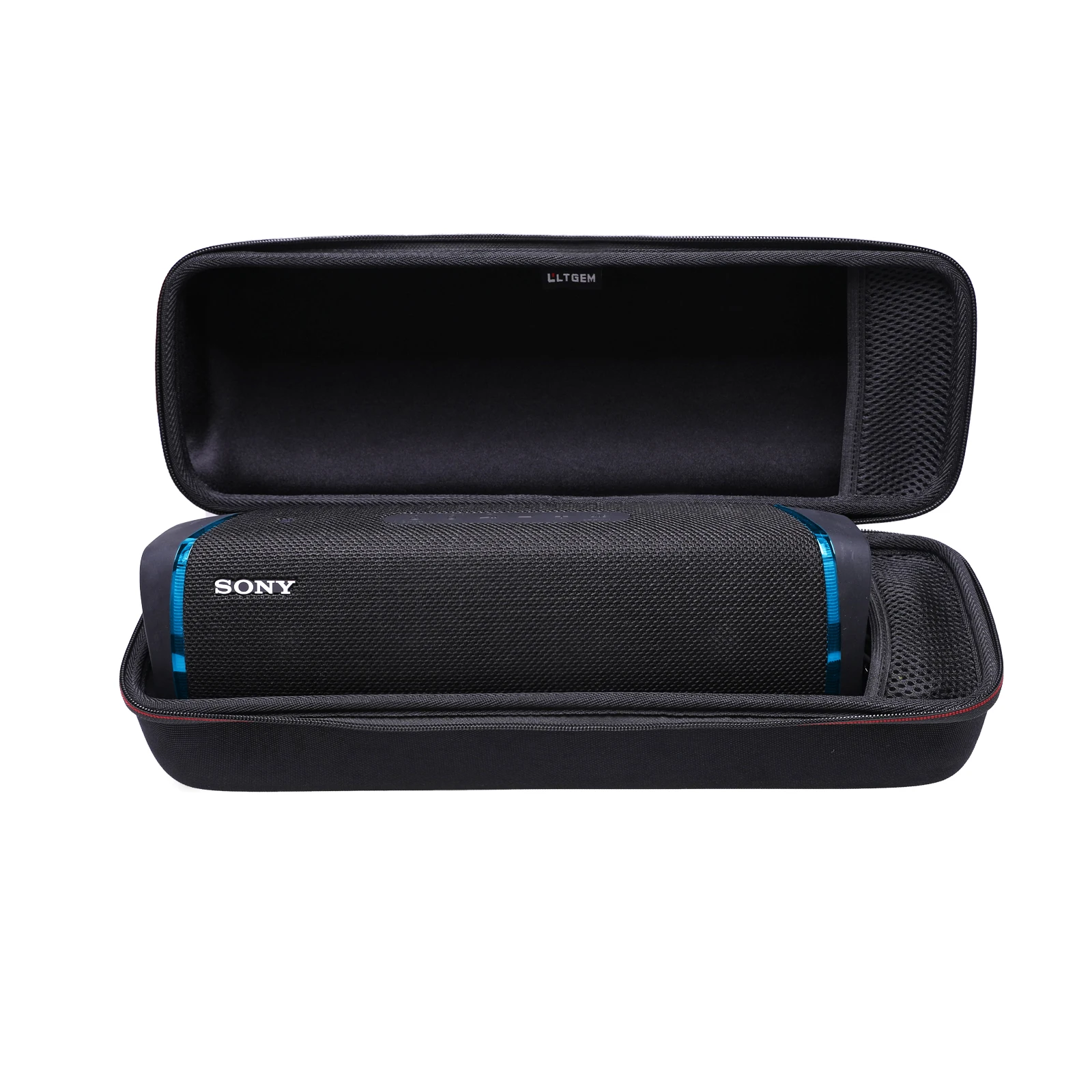 

EVA Hard Case for Sony SRS-XB43 Extra BASS Speaker Waterproof Travel Carrying Storage Bag(only bag)