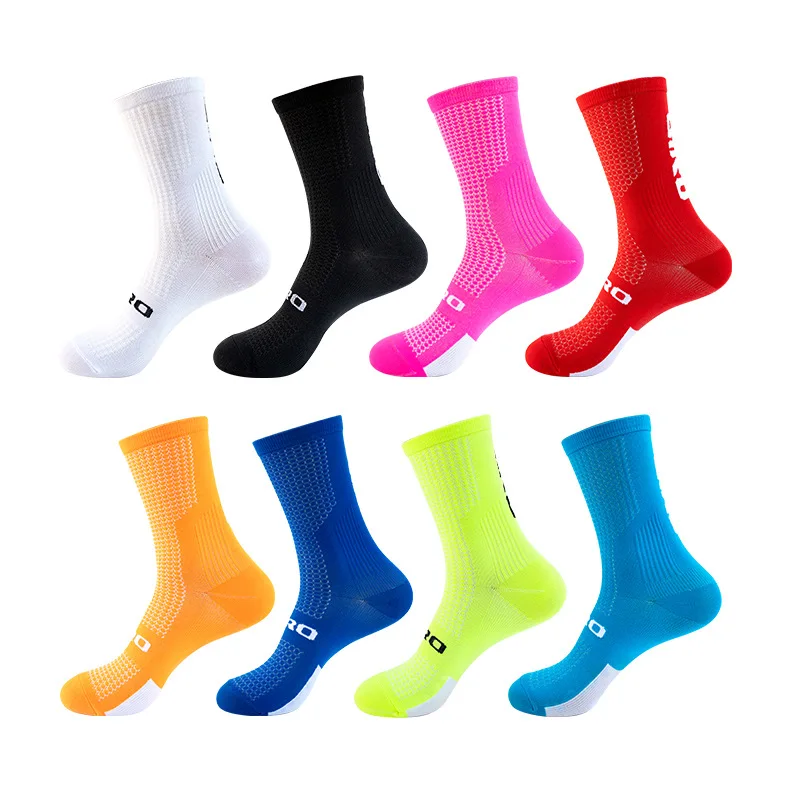 Cycling socks for Men Women Professional Compression Breathable Sports Running Basketball
