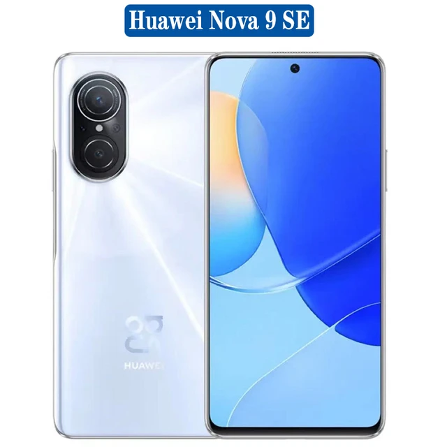 Celular Huawei Nova Y90, Color Azul Cristal, 6GB RAM, 128GB ROM