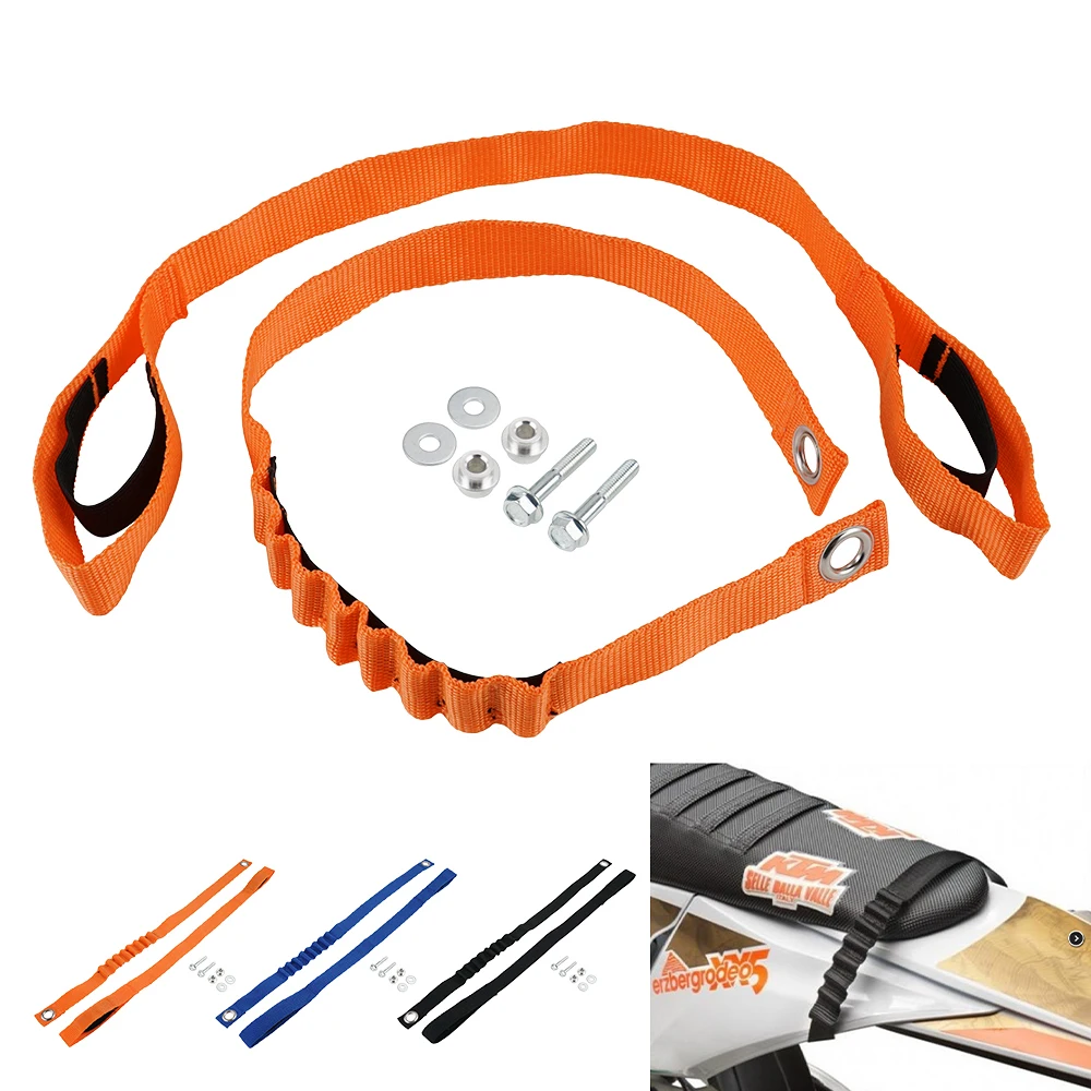 KTM EXC icin EXC F XC XC F XC W TPI alt gun 125 250 300 350 450 500 2020 2023 gucu destekleyen camurluk cekme kay halat kordon