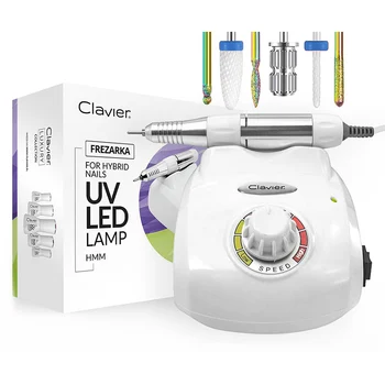 65W Electric Manicure Mill Nail Drill Professional Nail Art Tool 35000 RPM Pedicure Grinding Machine 208 1