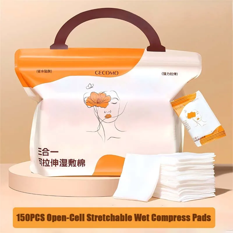 150PcsStretchableWetCompressCottonPadsSoftSkin-FriendlyOpenTypeCosmeticCottonSinglePackagingforEasyCarry-AliExpress66