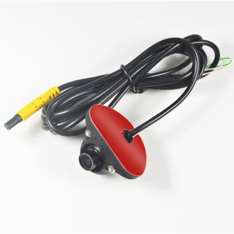 12V 방수 CCD 3089 야간 시야 접착식 4핀 전후방 후방 카메라 블라인드 스팟 자동차 카메라 백업 주차용
