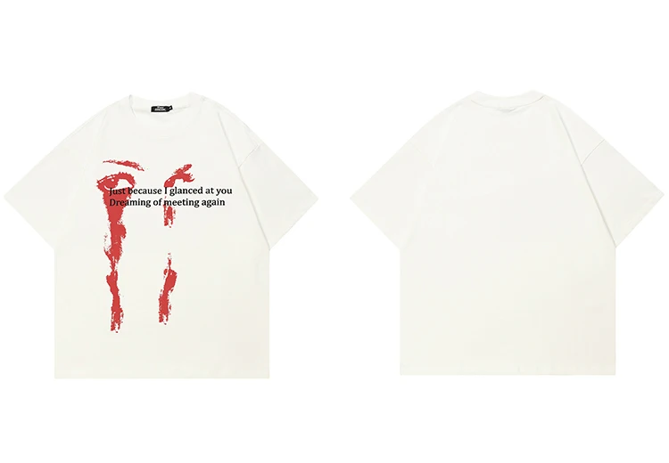 Abstract Eyes Graphic T-Shirt Saa3f6cd5ea084cff86484a6f64f7cdd9L