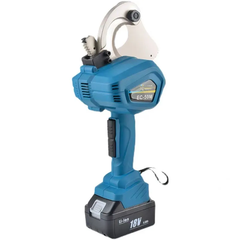 18V Electric ratchet cutter cable cutter light and fast EC-50M cable cutter 50mm cable gear type scissors EC-65M Factory price 5