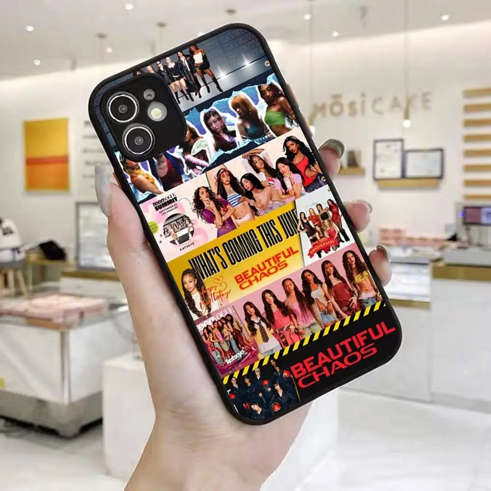 Kpop Band K-Katseye Matte Shockproof Phone Case