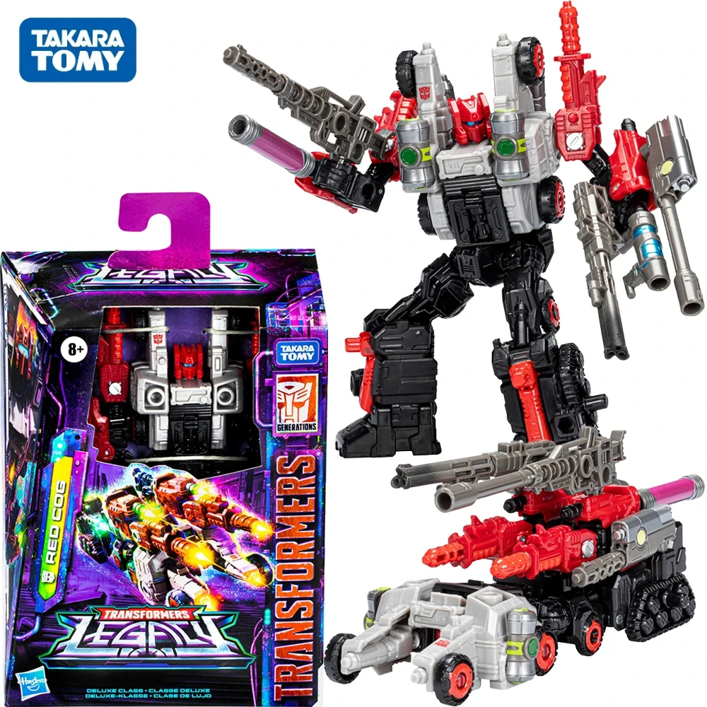 

Экшн-фигурка Hasbro Трансформеры Red Cog Generation Legacy Deluxe Коллекционная модель 5,5 дюймов игрушка Подарки