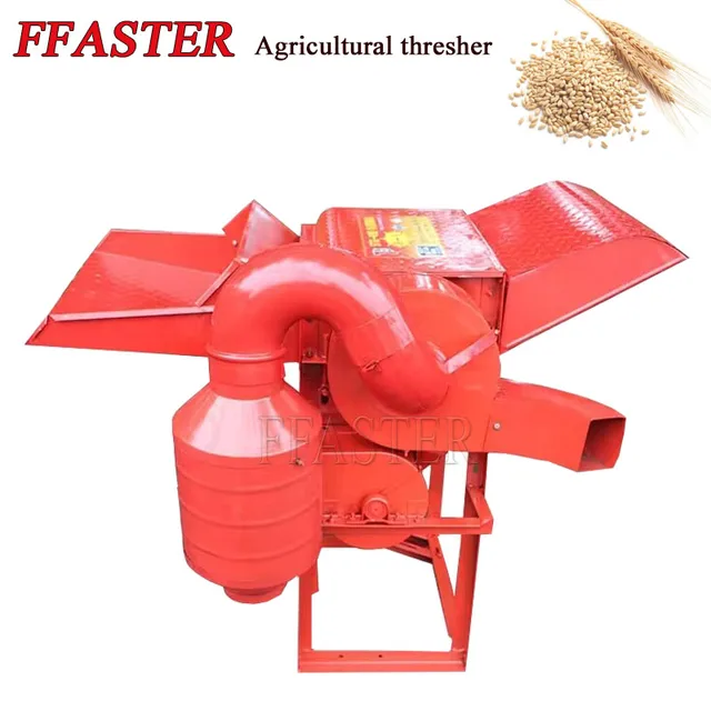 현대 농업의 혁신: FFASTER 전기 탈곡기로 지속 가능한 생산성 향상