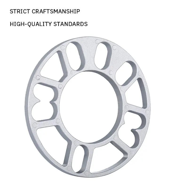 Hub Gasket 1PC Modified Hub Gasket Sturdy and Durable General Purpose Modified Widened Hub ET Adjustment Gasket Flange 3mm