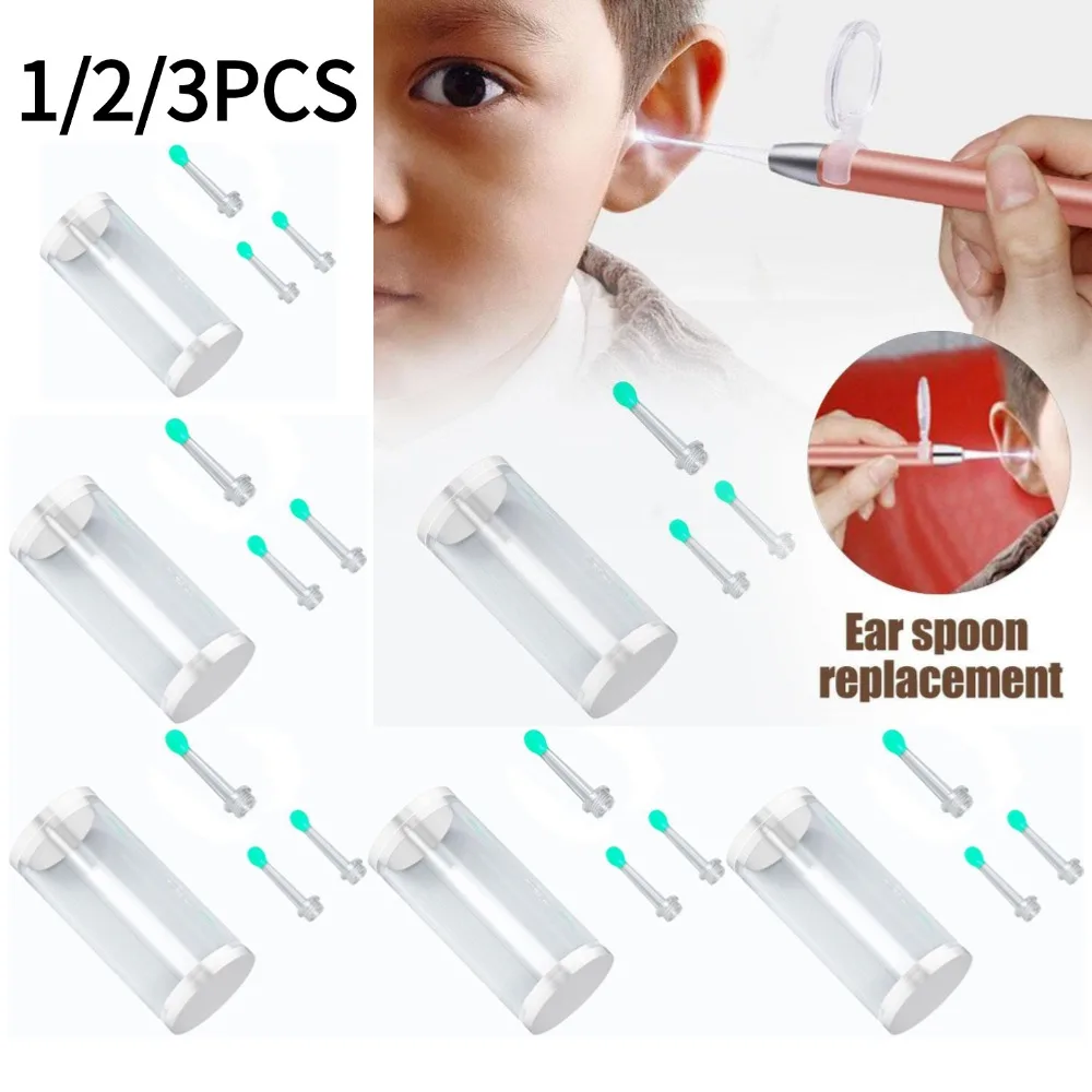 PC Earwax Removal Cleaning Spoon Practical Accessory