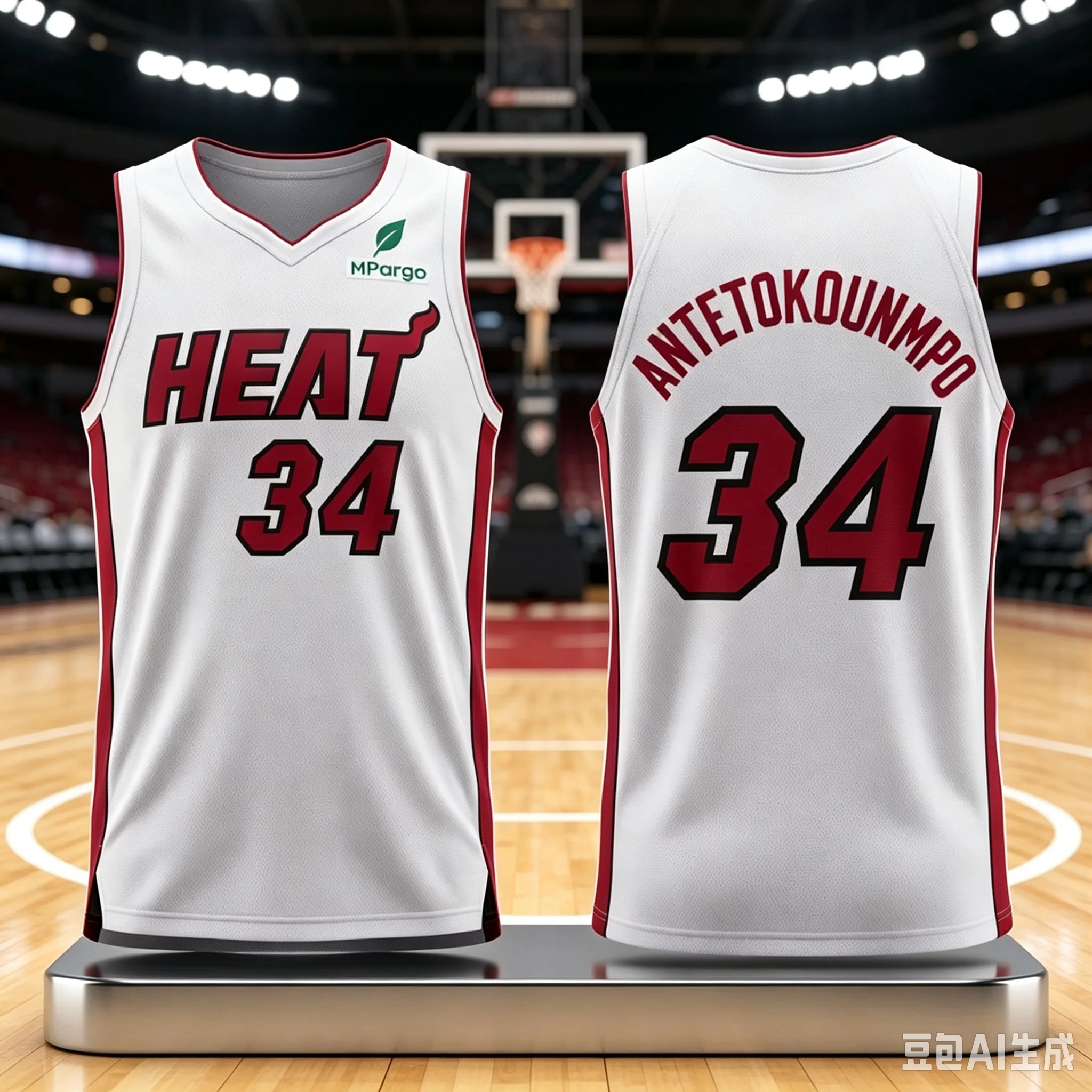 Miami 34 Antetokounmpo Basketballtrikot Familien-Partnerlook Eltern-Kind Ärmelloses Shirt Herren Damen Kinder Atmungsaktive Sportbekleidung