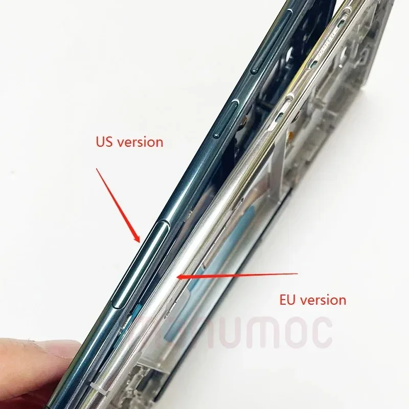 For Samsung Galaxy S23+ Middle Frame Bezel S23 Plus LCD Display