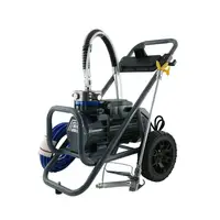 Profecional Electric 220V 1500W Diaphragm Pump Airless Paint Sprayer 1