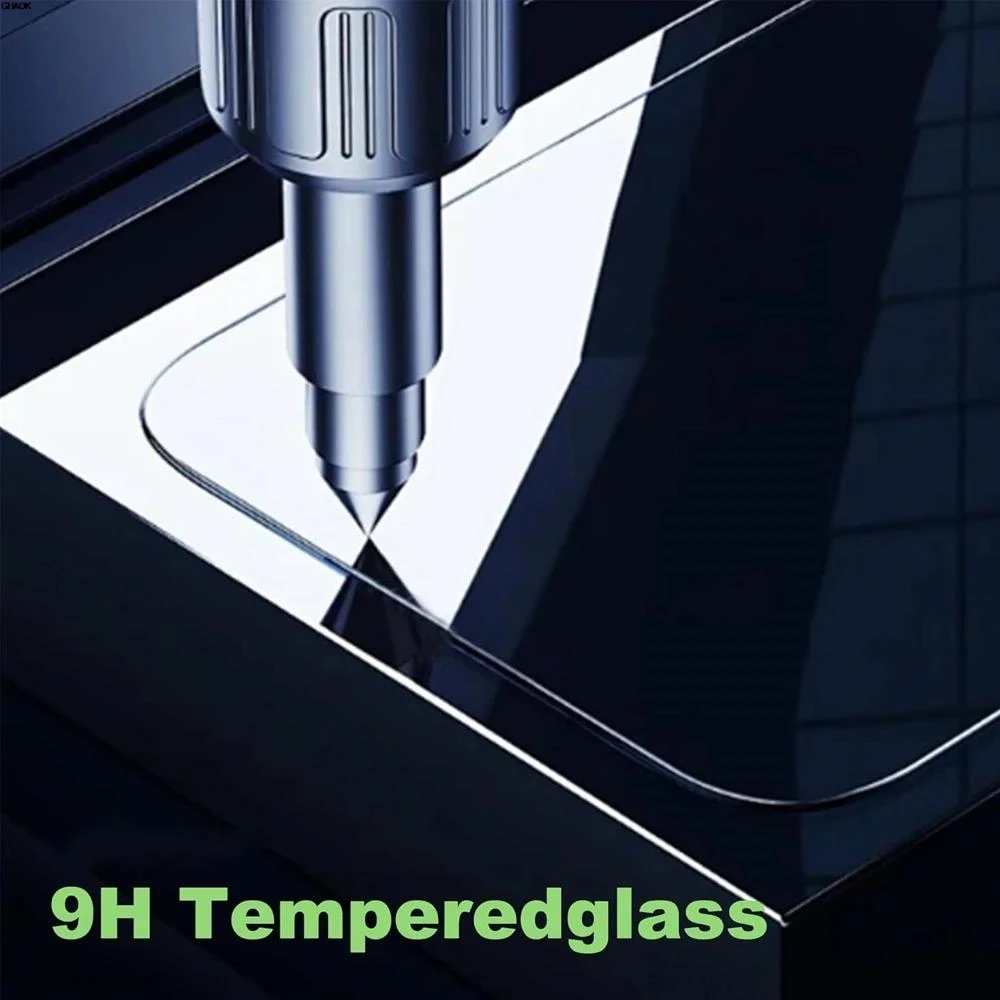 Premium Tempered Glass Screen Protector Set - 9H Hardness, HD Clarity, Anti-Scratch