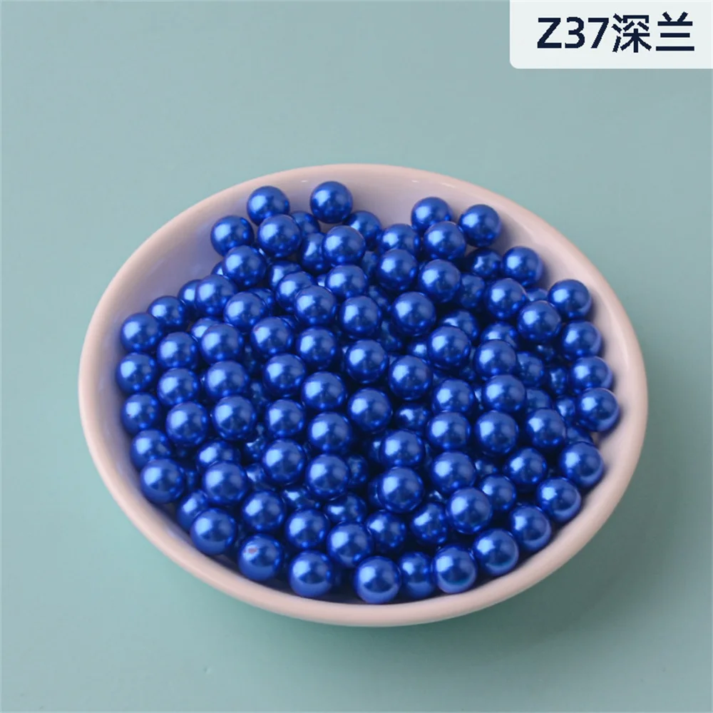 Loose 3mm-10mm 23 Color No Holes Imitation Pearl beads For needlework & Jewelry Making imitation pearl beads