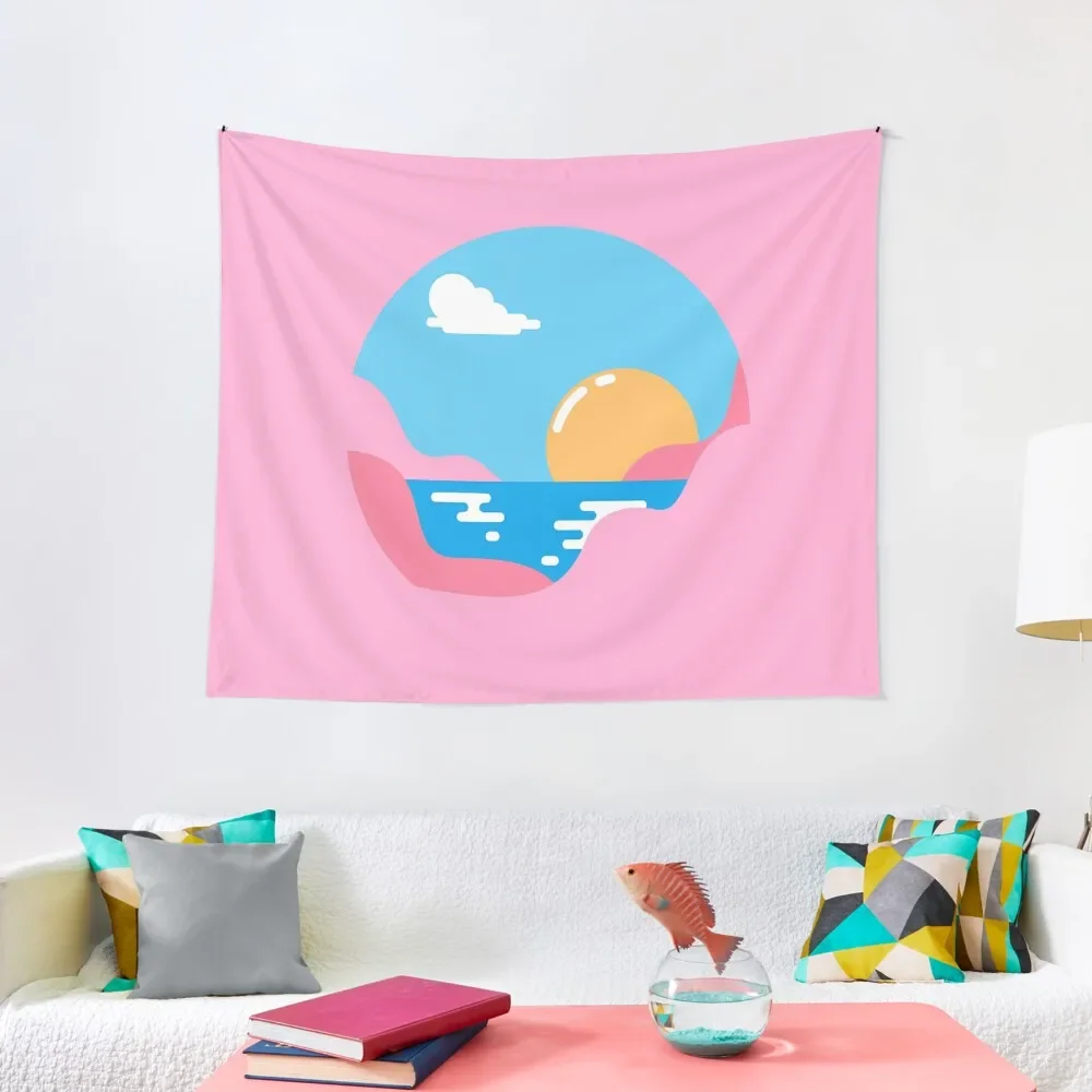 

Our Sunset Tapestry Decoration For Bedroom Outdoor Decor Wall Hanging Room Decorating Aesthetic Tapestry