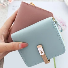 

Women Wallets Small Fashion Brand Leather Purse Women Ladies Card Bag For Women 2022 Clutch Women Female Purse Money Clip Wallet