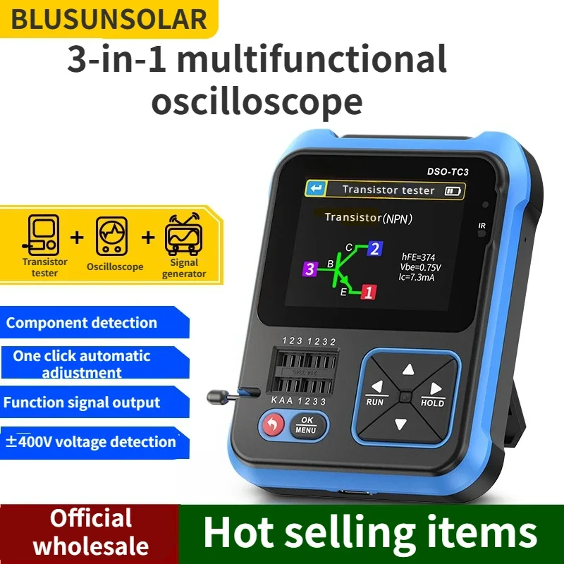 Рисунок 2 - Цифровой осциллограф