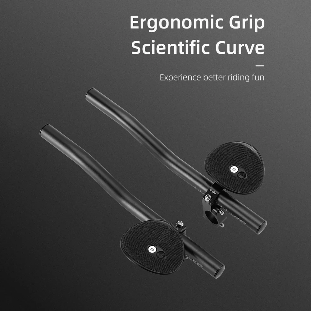 Bicycle Rest TT Handlebar Clip Extension Metal MTB Road Bike Cycling Rest Handle Bar Cycling Replacement Parts